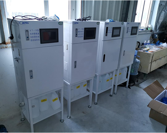 營口市城市污水處理工程一期項目水質監測